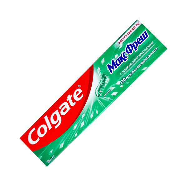 Зубная паста Colgate макс фреш нежная мята с освежающими кристаллами ...