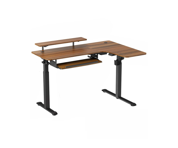 Компьютерный стол Eureka Ergonomic EGD-L60 Standing Desk Walnut 60 ...