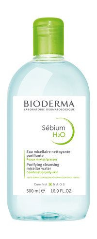 Мицеллярная вода Bioderma Sebium H2O - купить с доставкой по выгодным ...