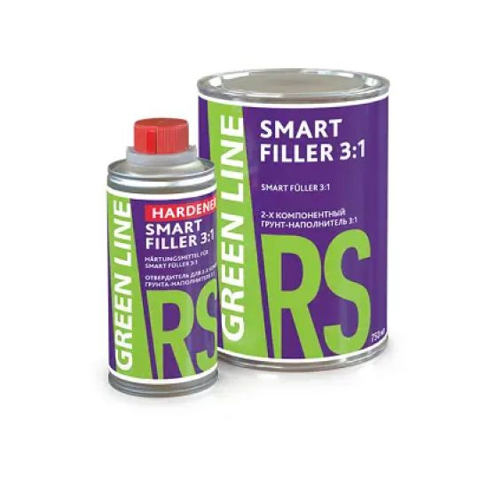 Вопросы и ответы о Грунт-наполнитель 2К Green Line Smart Filler 3:1 ...