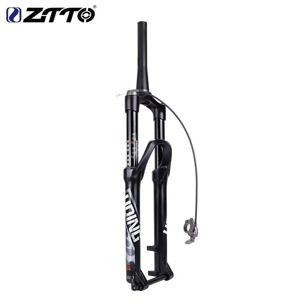 Вилка для велосипеда 29 ZTTO 120 mm Boost 15 ось воздушная черная ...