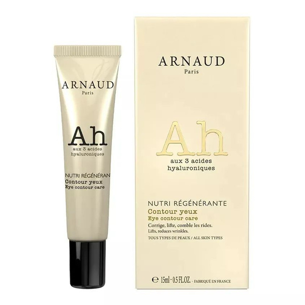 ARNAUD PARIS Крем для век Anti-Wrinkle Renewal ah с 3 гиалуроновыми ...