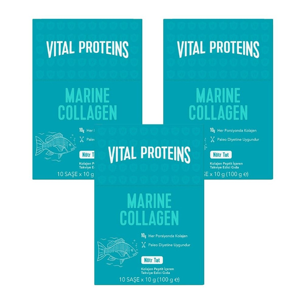 Vital Proteins Marine Collagen, Морской коллаген, без ароматизаторов ...