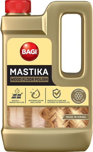 Bagi Средство для полировки полов Мастика, 500 мл - купить с доставкой ...