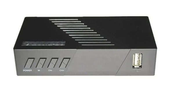 ТВ-тюнер Lumax RE10361, черный купить по выгодной цене в интернет ...