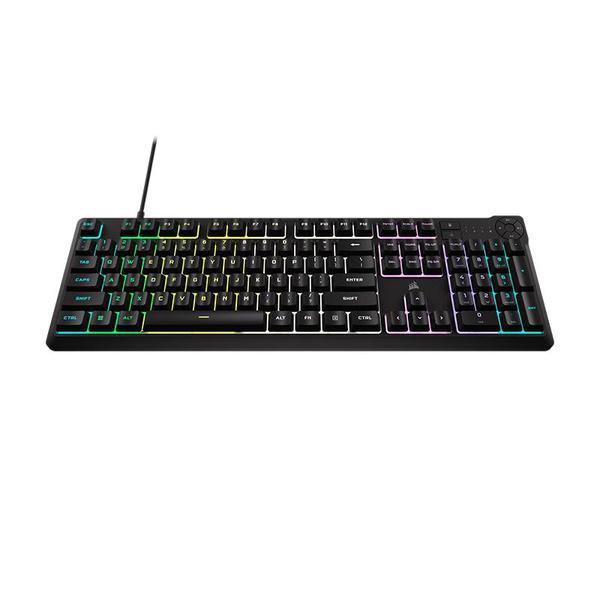 Механическая клавиатура Corsair K55 CORE RGB Wired купить по низкой ...