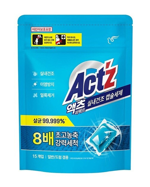 Pigeon Corporation / Концентрированный гель "Actz" для стирки белья для ...