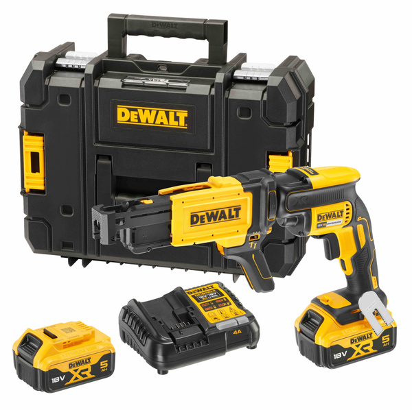 Ленточный шуруповерт DeWalt DCF620, 435 Вт - купить по низкой цене в ...