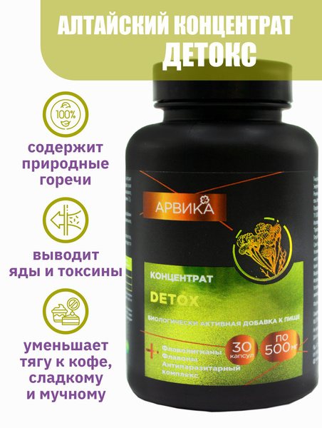 Антипаразитарный комплекс, очищение организма - Detox - купить с ...