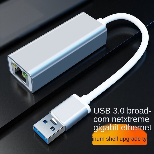 USB Hub Lan Adapter/ Сетевая карта USB / Ethernet адаптер сетевой/ RJ ...