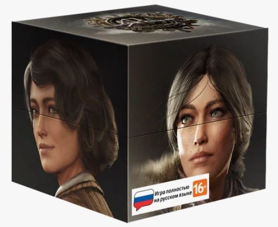 Игра Syberia The World Before Collectors Edition (Сибирь) (PlayStation ...