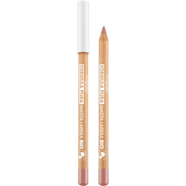 DEBORAH Карандаш для губ Formula Pura Organic Lip Pencil, тон 01 ...