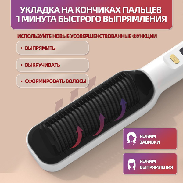 Профессиональные узкие щипцы для выпрямления волос, щипцы для завивки ...
