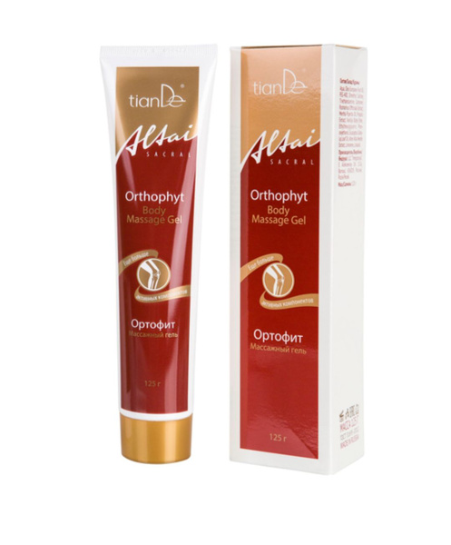 Массажный гель "Ортофит" Altai Sacral - купить с доставкой по выгодным ...
