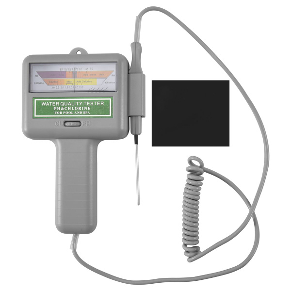 Тестер хлора PH воды, измеритель уровня спа для бассейна купить на OZON ...