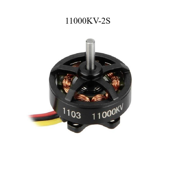 Бесщеточные двигатели BETAFPV 1103 11000KV-2S для гоночного дрона Cetus ...