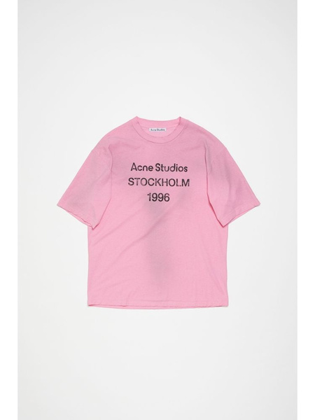 Футболка Acne Studios, размер 56, цвет черный - купить по выгодной цене ...