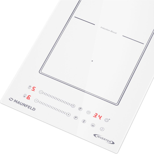 Встраиваемая индукционная панель MAUNFELD CVI292S2BWH Inverter ...