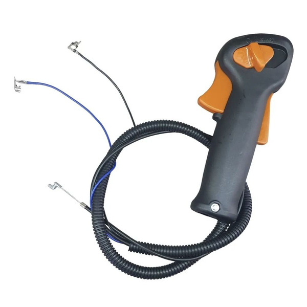 Ручка + трос газа в сборе STIHL FS 55- 120-250 для мотокосы / бензокосы ...
