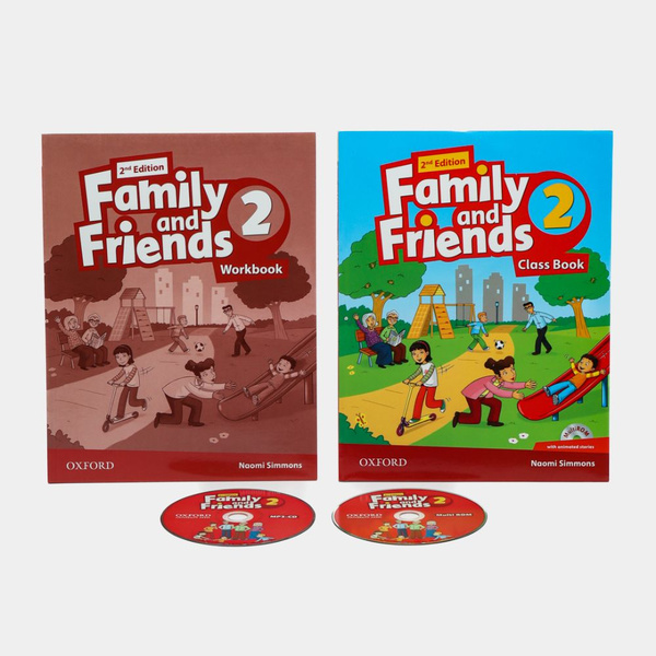 Family And Friends 2 Купить Комплект