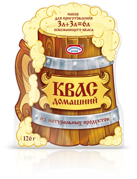 Набор для приготовления Квас Домашний - купить с доставкой по выгодным ...