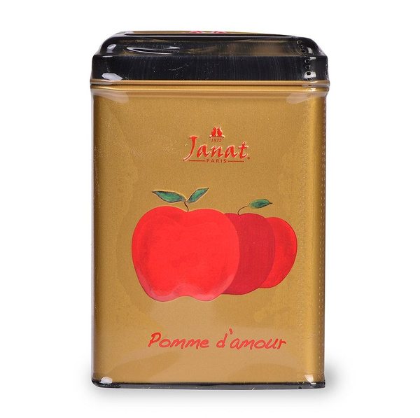 Чай чёрный Яблоко любви листовой, Janat Paris, 100 г, Шри-Ланка - в ...