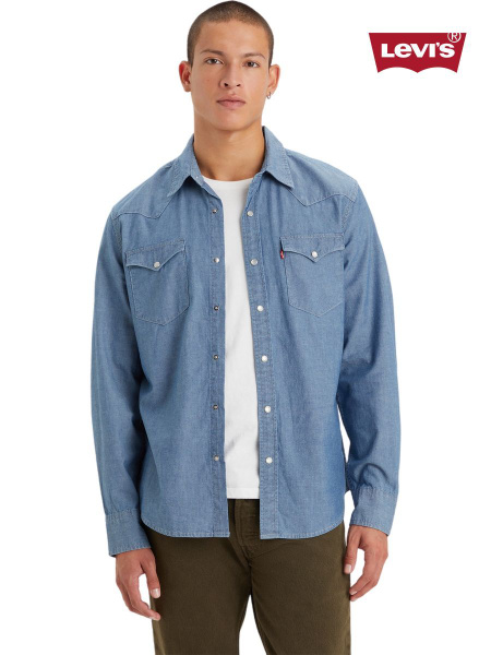 Рубашка Levi's - купить с доставкой по выгодным ценам в интернет ...