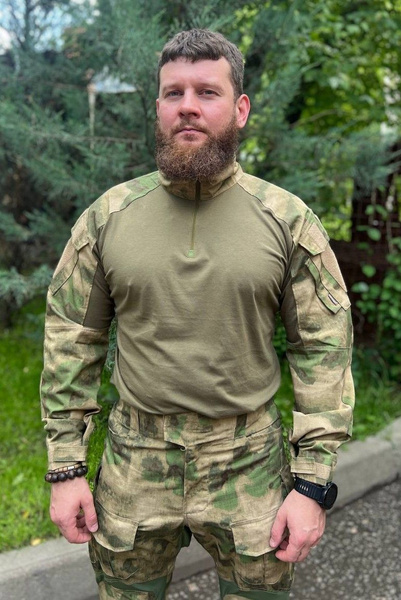 Тактическая рубашка EmersonGear G3 Combat Shirt (M, Мох, 300-380-220 ...