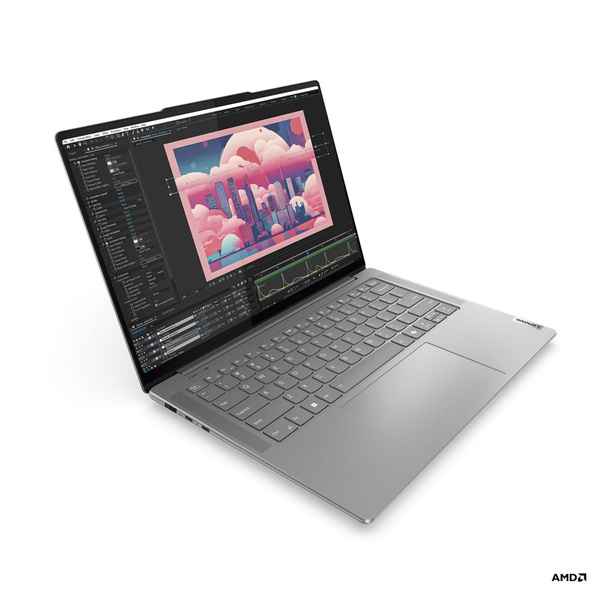 Ноутбук Lenovo Yoga 7 Pro 7 14AHP9, темно-серый купить по низкой цене ...