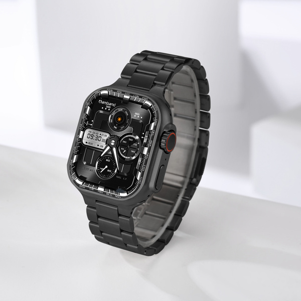 Титановый ремешок для Apple Watch Ultra49 мм,45 мм,42 мм,44 мм для ...