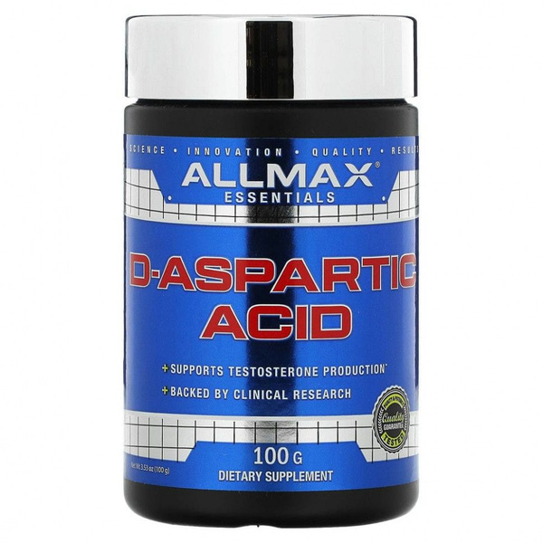 ALLMAX, D-аспарагиновая кислота, 100 г купить на OZON по низкой цене ...