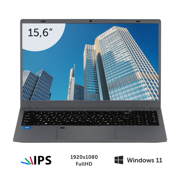 Ноутбук Azerty AZ-1514, темно-серый купить по низкой цене: отзывы, фото ...