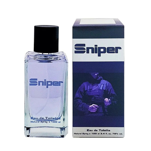 Parfums Genty Sniper 100 мл для мужчин Туалетная вода 100 мл (1631401032)