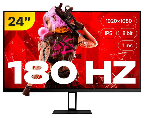 Характеристики Xiaomi 23.8" Монитор Xiaomi Redmi Display G24 23.8" IPS ...