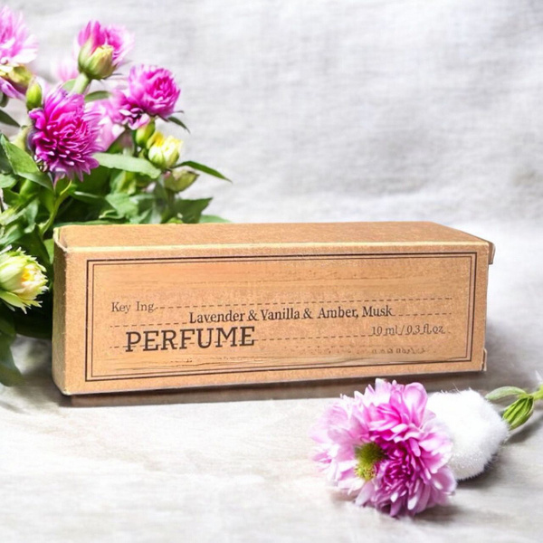 Vanilla amber musk