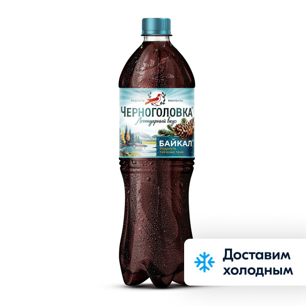 Лимонад Черноголовка Байкал, 1 л - купить с доставкой по выгодным ценам ...