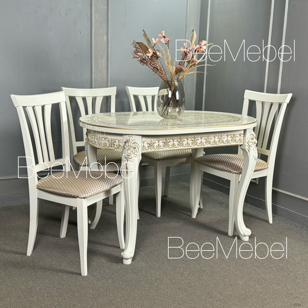 BeeMebel Обеденная группа - купить с доставкой по выгодным ценам в ...
