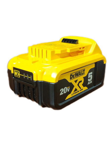 Аккумулятор DeWalt XR 20v 5ah DCB205 - купить с доставкой по выгодным ...