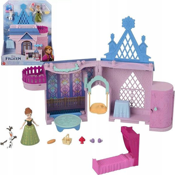 Набор Mattel Disney Princess - Замок Эренделл Дворец Анны + аксессуары ...