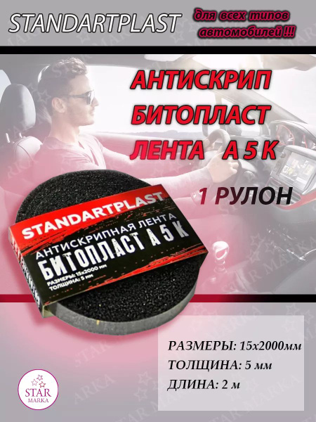 ш. Битопласт А5К лента (1,5см*200см) - купить по выгодной цене в ...