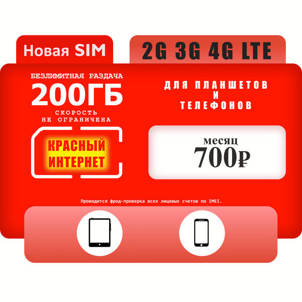 SIM-карта Симкарты с непубличным тарифом (Вся Россия) - купить с ...