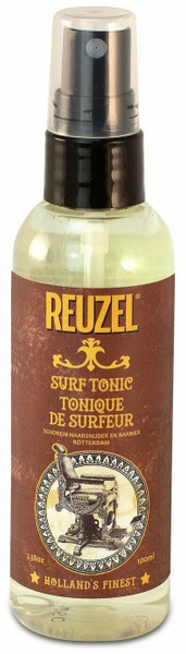 Reuzel, Соляной тоник-спрей для волос Surf Tonic, 100 мл, мужской спрей ...