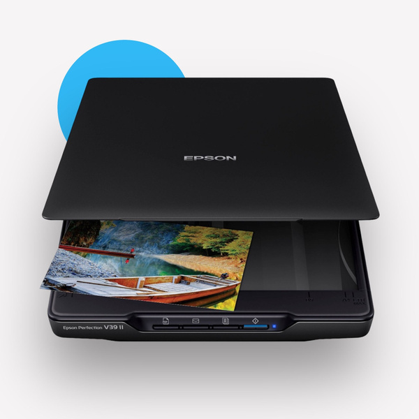 Сканер Epson Perfection V39II - Flatbed - купить по выгодной цене в ...