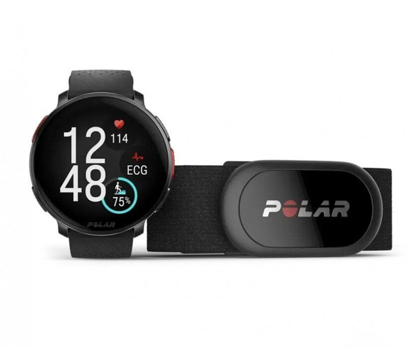 Купить смарт-часы Polar Vantage V3 + H10, экран 1.39" - купить по ...