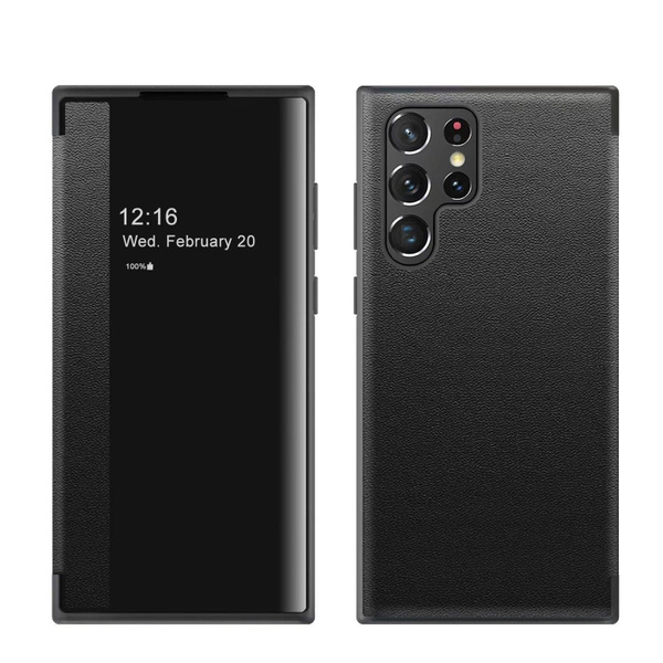 Кожаный чехол для Samsung Galaxy S22 Ultra купить на OZON по низкой ...