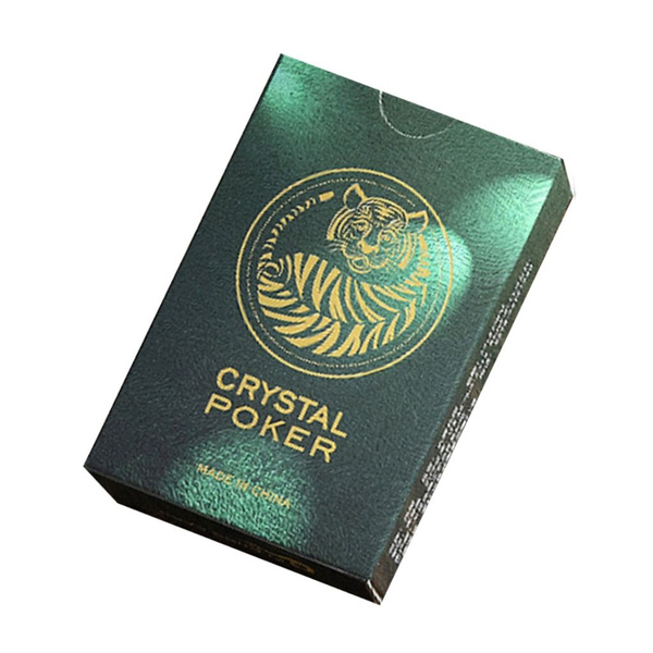 Прозрачные игральные карты из ПВХ-Crystal Tiger - купить с доставкой по ...