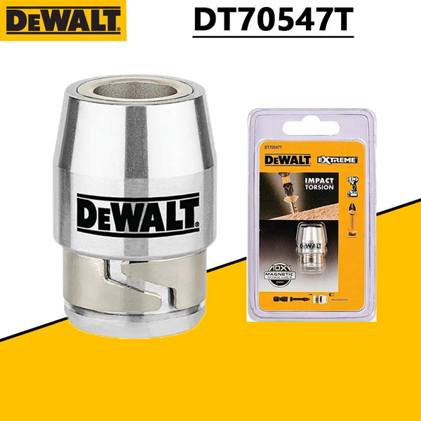 DEWALT Алюминиевая магнитная резьбовая втулка с 10-кратным усилением ...