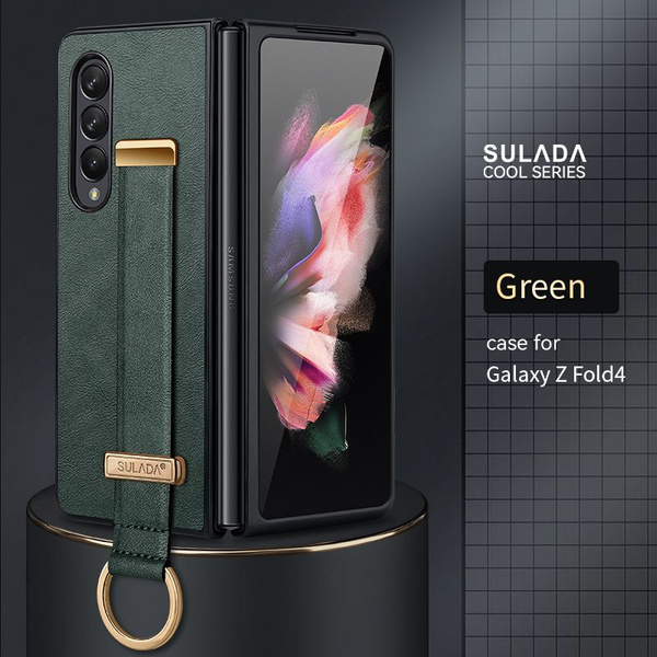 SULADA Роскошное ОПремиум коже чехол для Samsung Galaxy Z Fold 4 ...