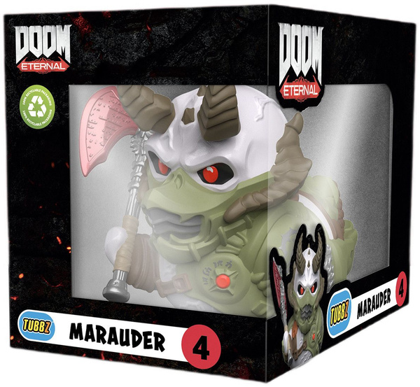 Doom - Paperella Figurina di Anatra di Gomma da Collezione, Figurine Imp / Figurine collezione Doom, Figurina Tubbz, Regalo da Collezione, Unique Limited Edition Collectors Vinyl Gift, NS2027