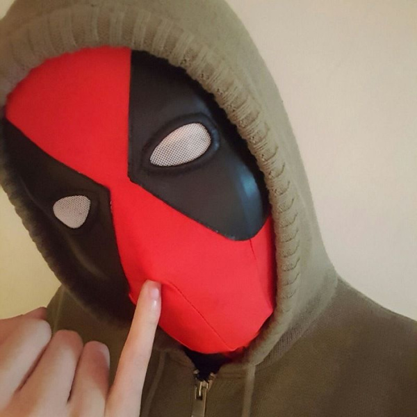 Deadpool Маска Дэдпула купить c доставкой на OZON по низкой цене ...